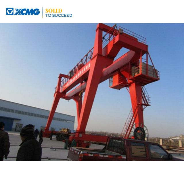 XCMG Factory 20-300 Ton Double Main Girder Hook Gantry Crane Price